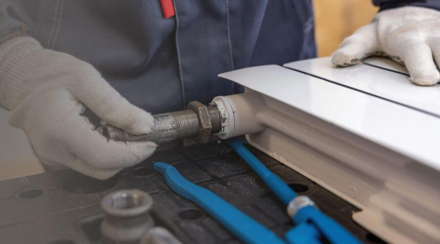 Professional water heater repair services in Baxter Springs, KS